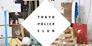Tokyo Police Club Boots of Danger Wait Up