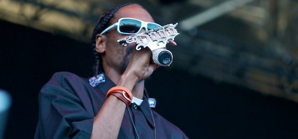 Snoop Dogg at Osheaga