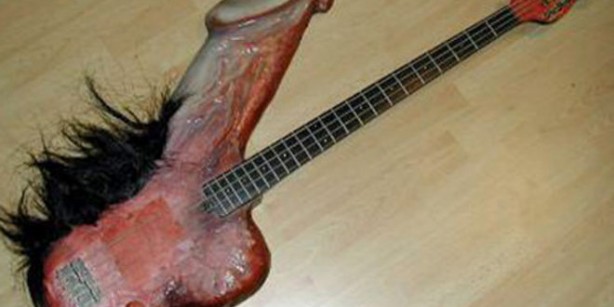 The dick guitar