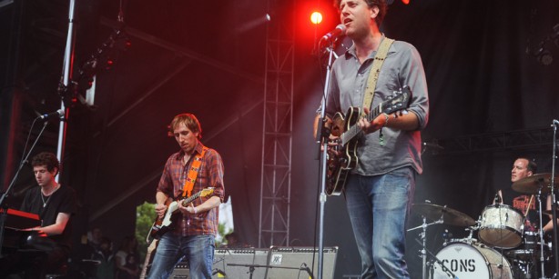 Constantines (Photo by: Stephen McGill, AUX TV)