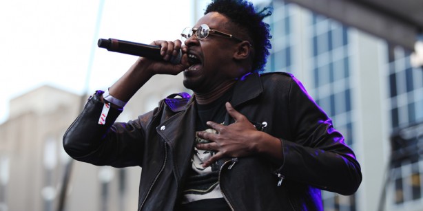 Danny Brown (Photo by: Riley Taylor, AUX TV)