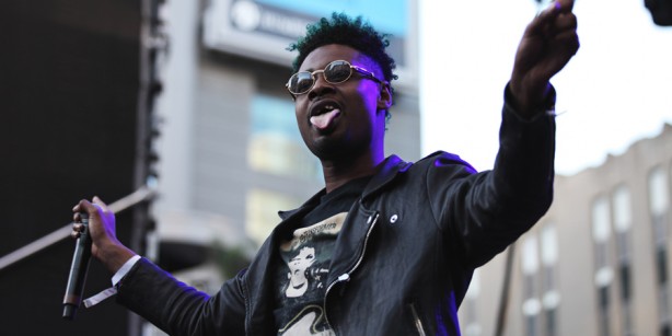 Danny Brown (Photo by: Riley Taylor, AUX TV)
