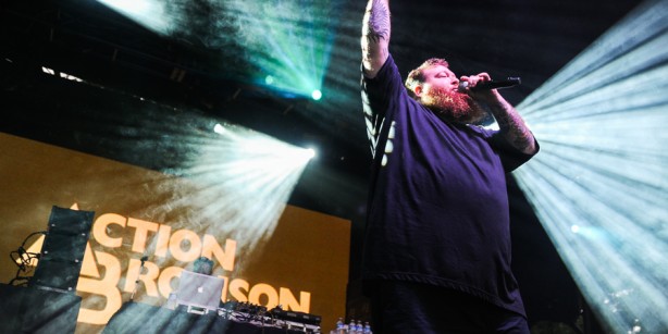 Action Bronson (Photo by: Stephen McGill, AUX TV)
