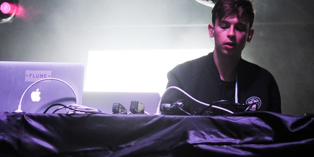 Flume (Photo by: Stephen McGill, AUX TV)