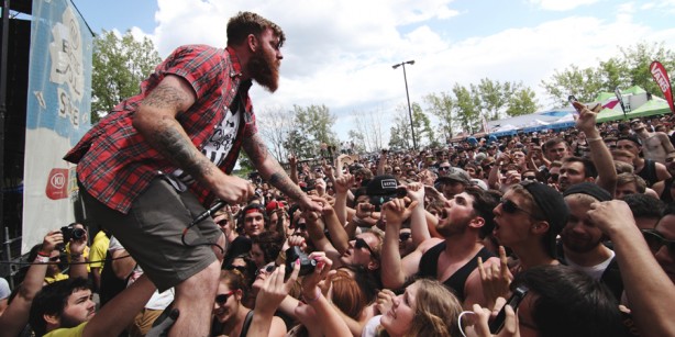 Four Year Strong (Photo by: Riley Taylor, AUX TV)