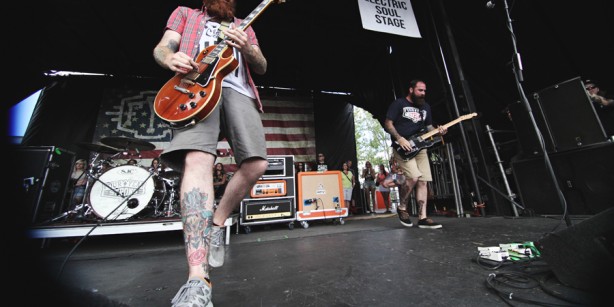 Four Year Strong (Photo by: Riley Taylor, AUX TV)