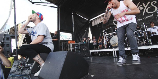 Volumes (Photo by: Riley Taylor, AUX TV)