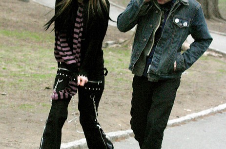 Avril and Deryck, 2004