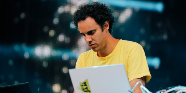 Four Tet (Photo by: Ellie Pritts)