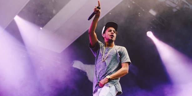 J. Cole (Photo by: Ellie Pritts)