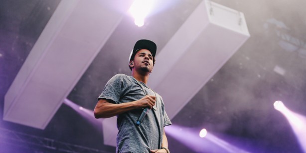 J. Cole (Photo by: Ellie Pritts)