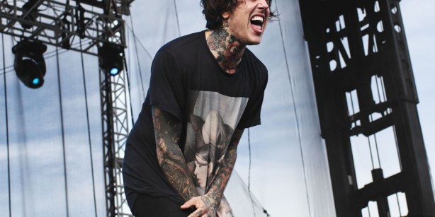 Bring Me The Horizon (Photo by: Riley Taylor, AUX TV)