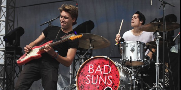 Bad Suns (Photo by: Riley Taylor, AUX TV)