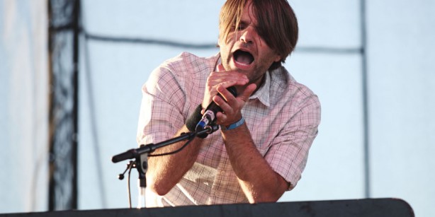 Death Cab For Cutie (Photo by: Riley Taylor, AUX TV)