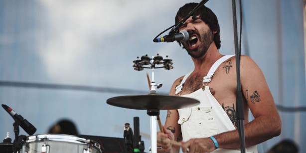 Death From Above 1979 (Photo by: Riley Taylor, AUX TV)