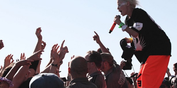 Die Antwoord (Photo by: Riley Taylor, AUX TV)