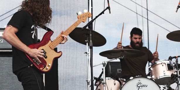 Manchester Orchestra (Photo by: Riley Taylor, AUX TV)