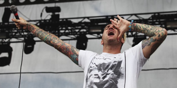 New Found Glory (Photo by: Riley Taylor, AUX TV)