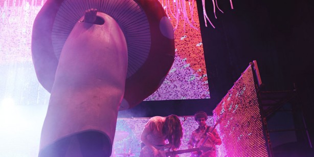 The Flaming Lips (Photo by: Riley Taylor, AUX TV)