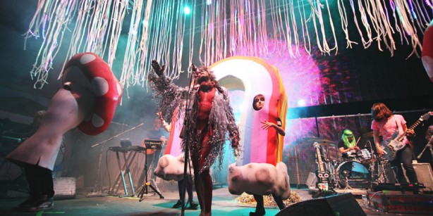 The Flaming Lips (Photo by: Riley Taylor, AUX TV)