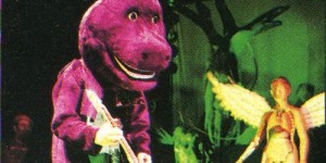 Kurt as Barney, 1993