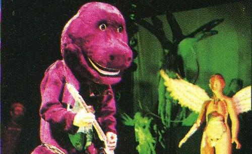 Kurt as Barney, 1993