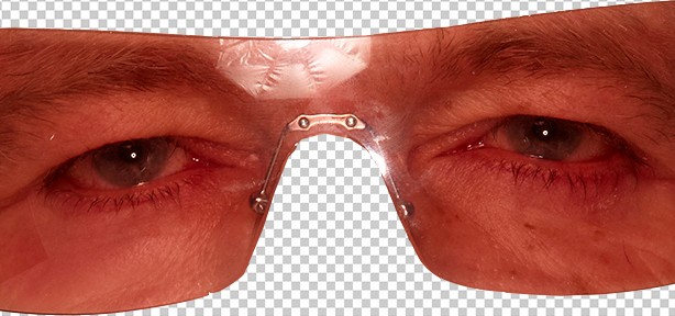 Bono...'s eyes