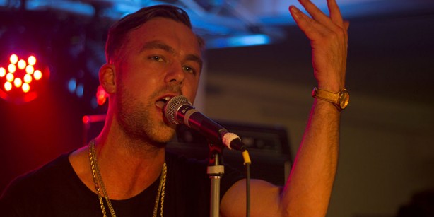 SonReal (Photo by: Amber Mahoney, AUX TV)