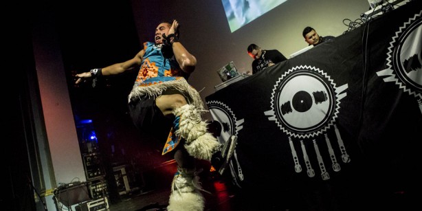 A Tribe Called Red at The Danforth Music Hall (Photo by: David Logan, AUX TV)