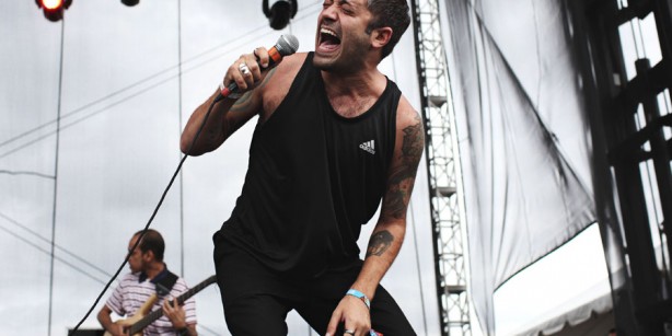 Glassjaw at Toronto's Riot Fest (Photo by: Riley Taylor, AUX TV)