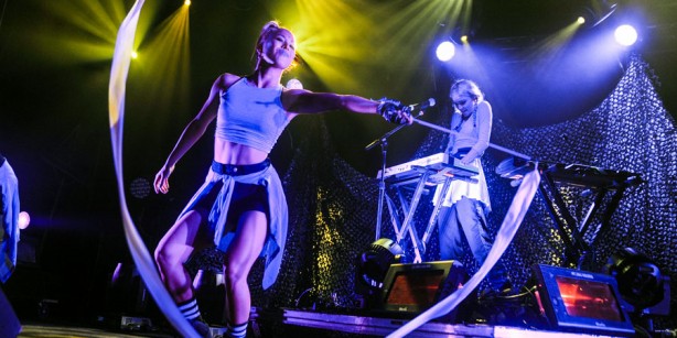 Grimes at TIME Festival (Photo by: Stephen McGill, AUX TV)
