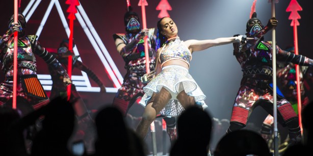 Katy Perry at Air Canada Centre (Photo by: Jen Schenkel, AUX TV)