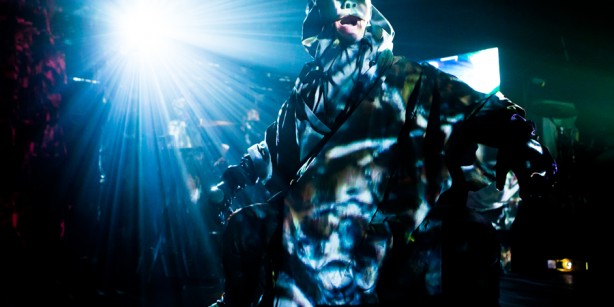 Skinny Puppy at Sound Academy (Photo by: Randall Vasquez, AUX TV)