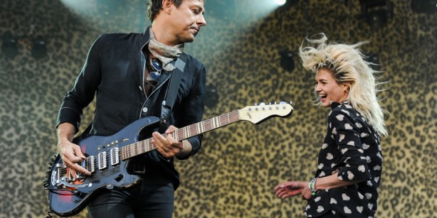 The Kills at Field Trip (Photo by: Stephen McGill, AUX TV)