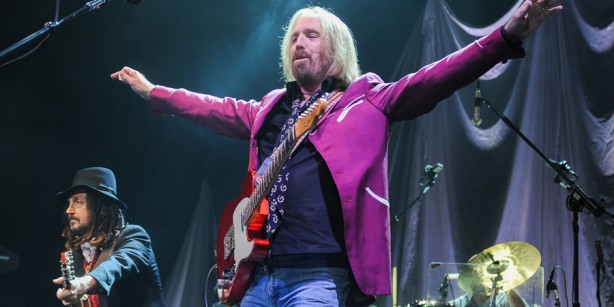 Tom Petty & The Heartbreakers at Air Canada Centre (Photo by: Stephen McGill, AUX TV)
