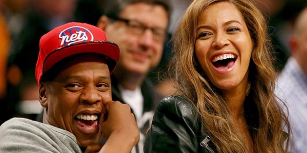 1. Jay Z and Beyonce, 