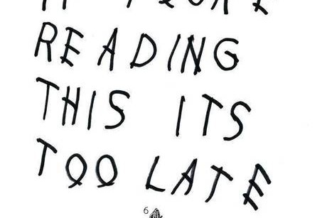 Drake - If You're Reading This it's Too Late (OVO)
