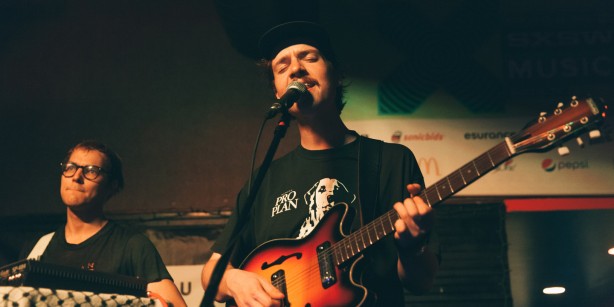 Homeshake at Sledgehammer. (Photo by Ellie Pritts, AUX TV)