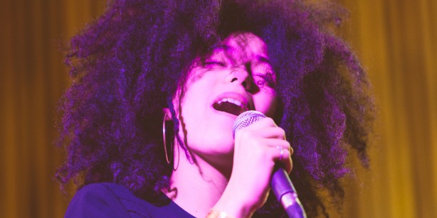 Ibeyi at Central Presbyterian. (Photo by Ellie Pritts, AUX TV)