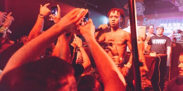 Rae Sremmurd at Empire Control Room. (Photo by: Ellie Pritts, AUX TV)