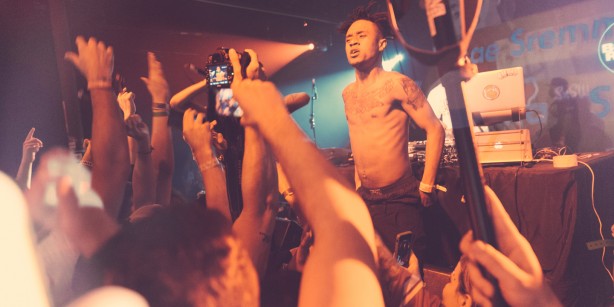 Rae Sremmurd at Empire Control Room. (Photo by: Ellie Pritts, AUX TV)