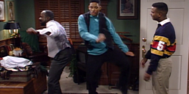 Will and Geoffrey jam out to the O'Jays (S03E14: 