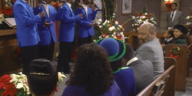 Boyz II Men melt hearts at Nicky's christening (S04E13: 