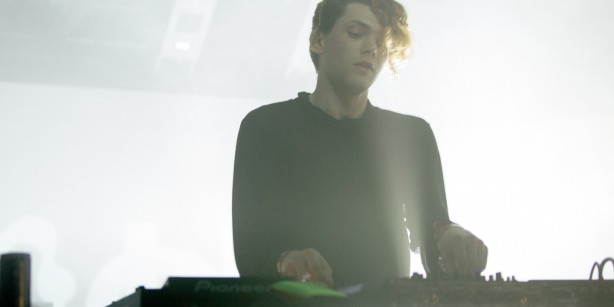Sophie at Empire (Photo by: Ellie Pritts, AUX TV)