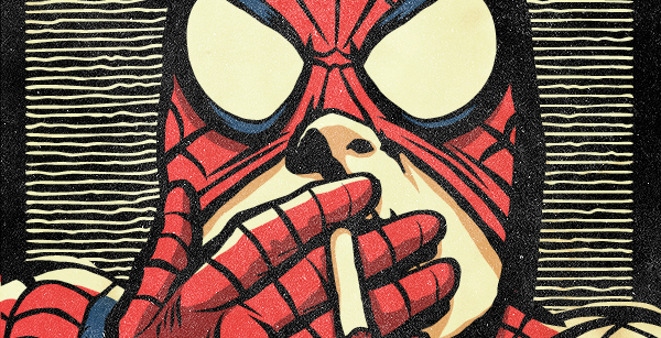 Spider-Man - Joy Division (Ian Curtis)