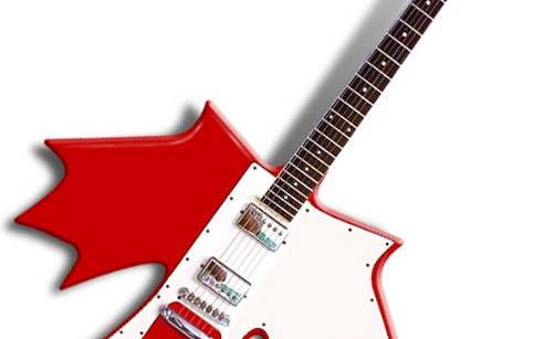 The Canuck guitar