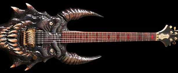 The Beelzebub guitar