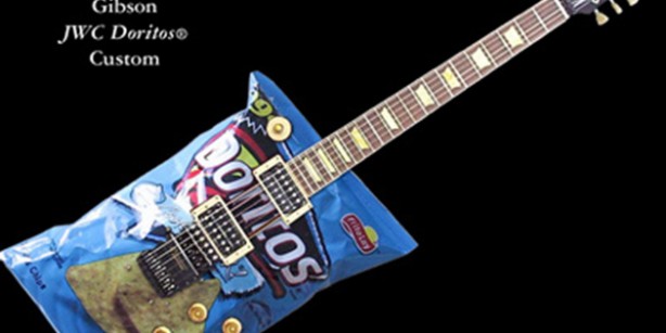 The Doritos guitar