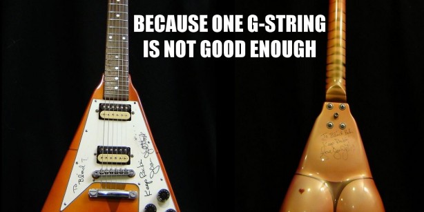 The double G-string guitar