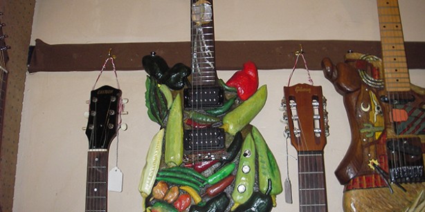 The jalapeno guitar